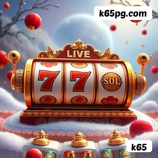 Chuva de bônus k65 nos caça-níqueis